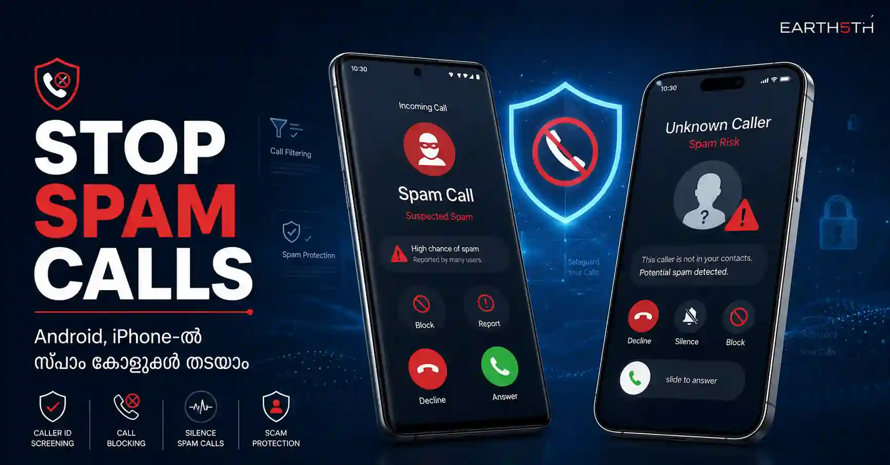 Stop Spam Calls