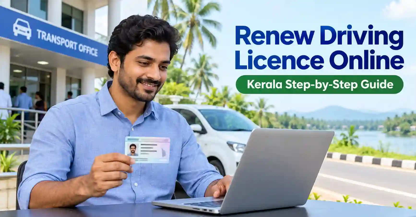 Driving Licence Online Renewal Kerala through Sarathi Parivahan