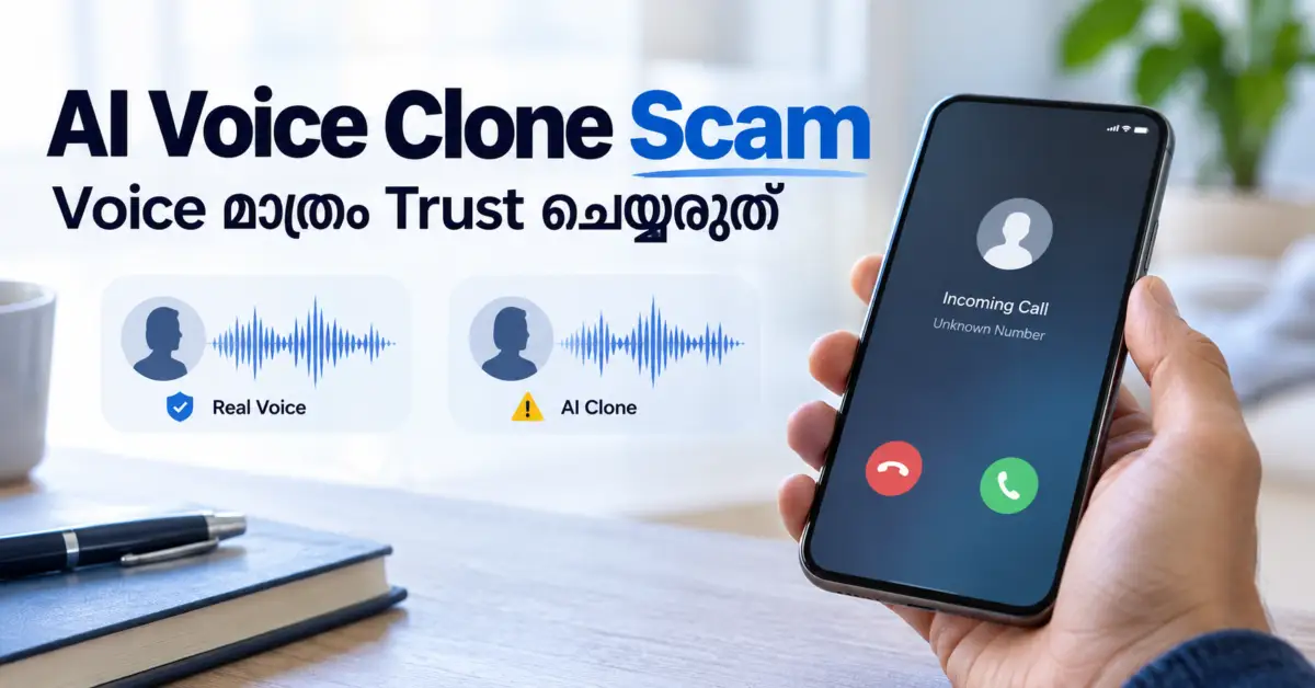AI Voice Clone Scam Malayalam